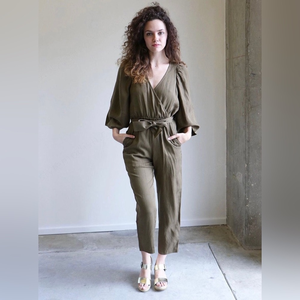 Apiece Apart Meru Jumpsuit in Machu
